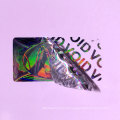 Good quality torn invalid 3d hologram sticker holographic security label